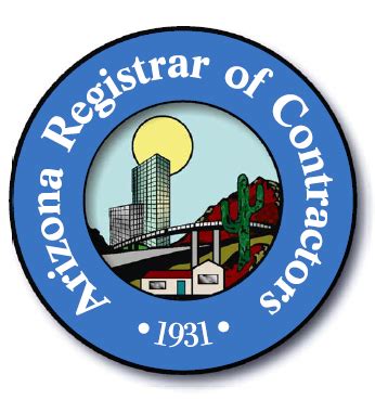 Arizona registrar of contractors - About us. To promote quality construction by Arizona contractors through a licensing and regulatory system designed to protect the health, safety, and welfare of the public. Website. https://roc ...